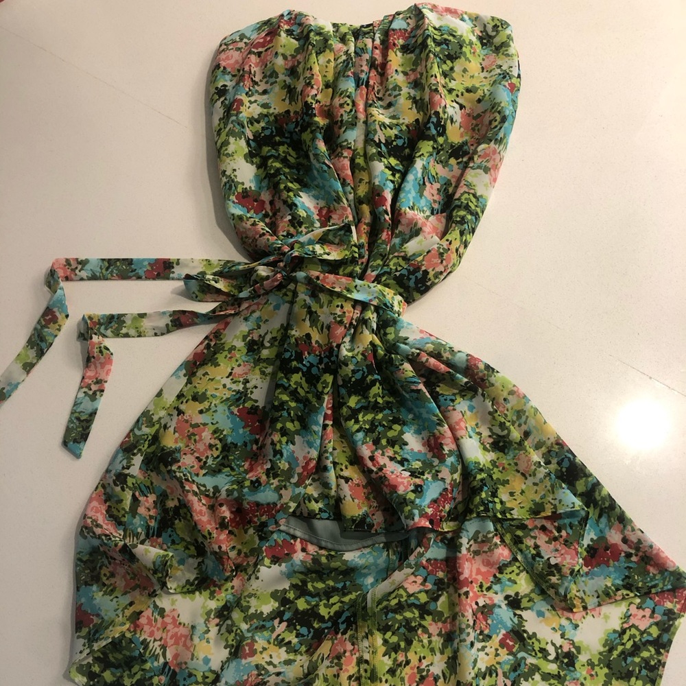 High-low dress